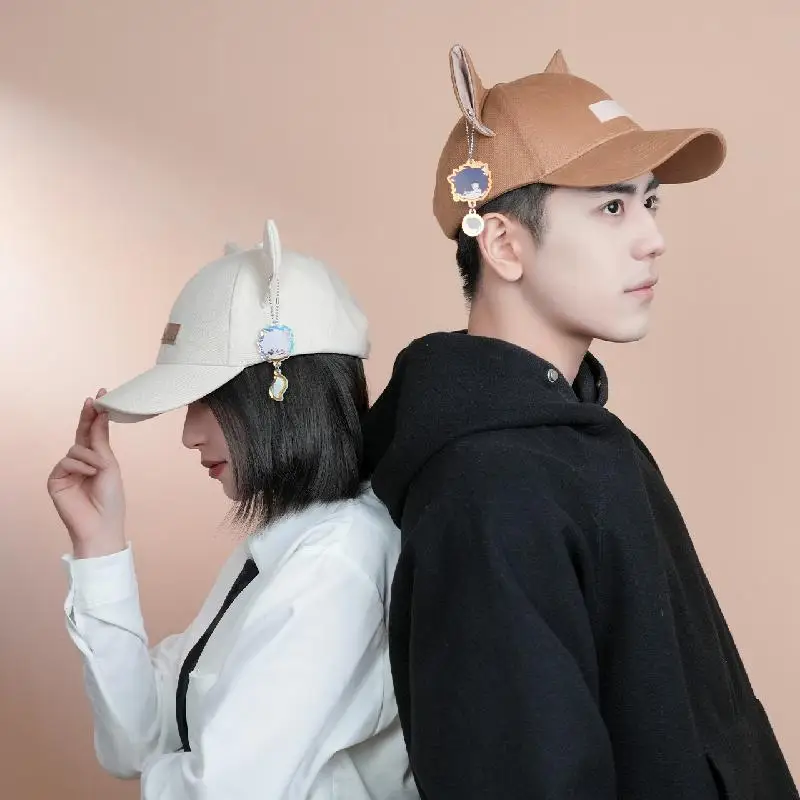 Anime Link Click Cheng Xiaoshi Lu Guang Lucas Charles Baseball Cap Outdoor Hat Man Summer Casual Hat Unisex Birthday Gifts