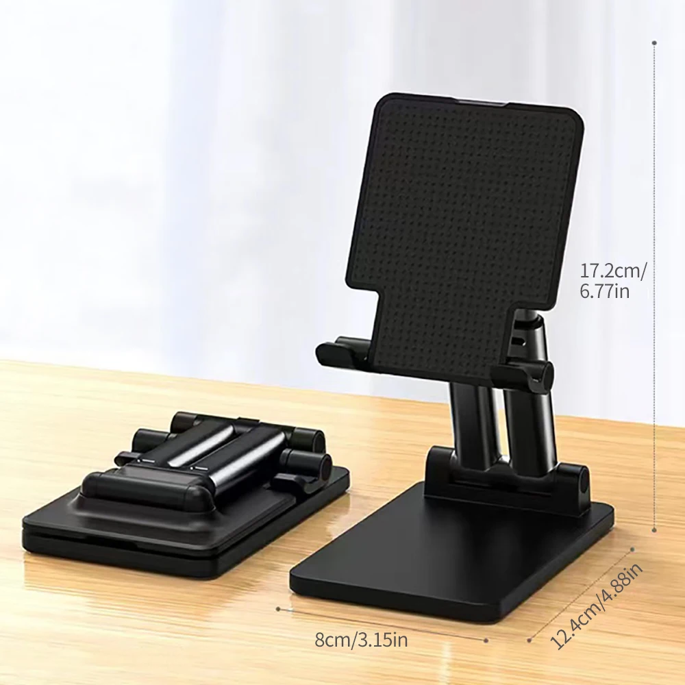 Mobile Phone Holder Stand Desktop Lazy Bedside Bracket Support Stand Foldable and Hoisting Multi-Function Telescopic Holder