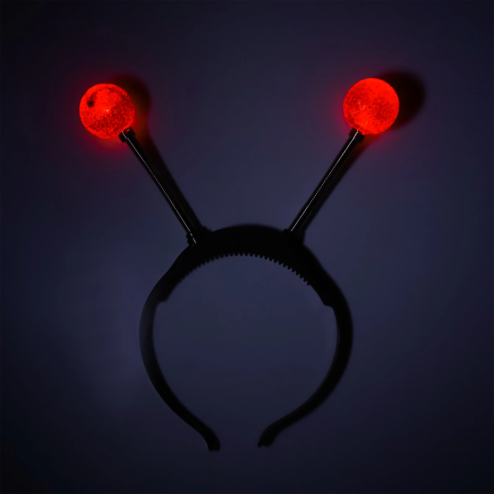 ผู้ใหญ่เด็กตลก Alien ฤดูใบไม้ผลิบอลเสาอากาศ Luminous Headband อุปกรณ์เสริม Party Props สําหรับ Masquerade คอสเพลย์ปาร์ตี้