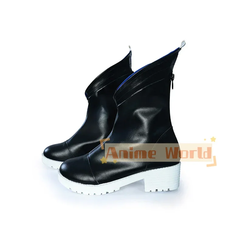 물결 물결 유후 코스프레 신발, 할로윈 카니발 부츠, 맞춤 제작
