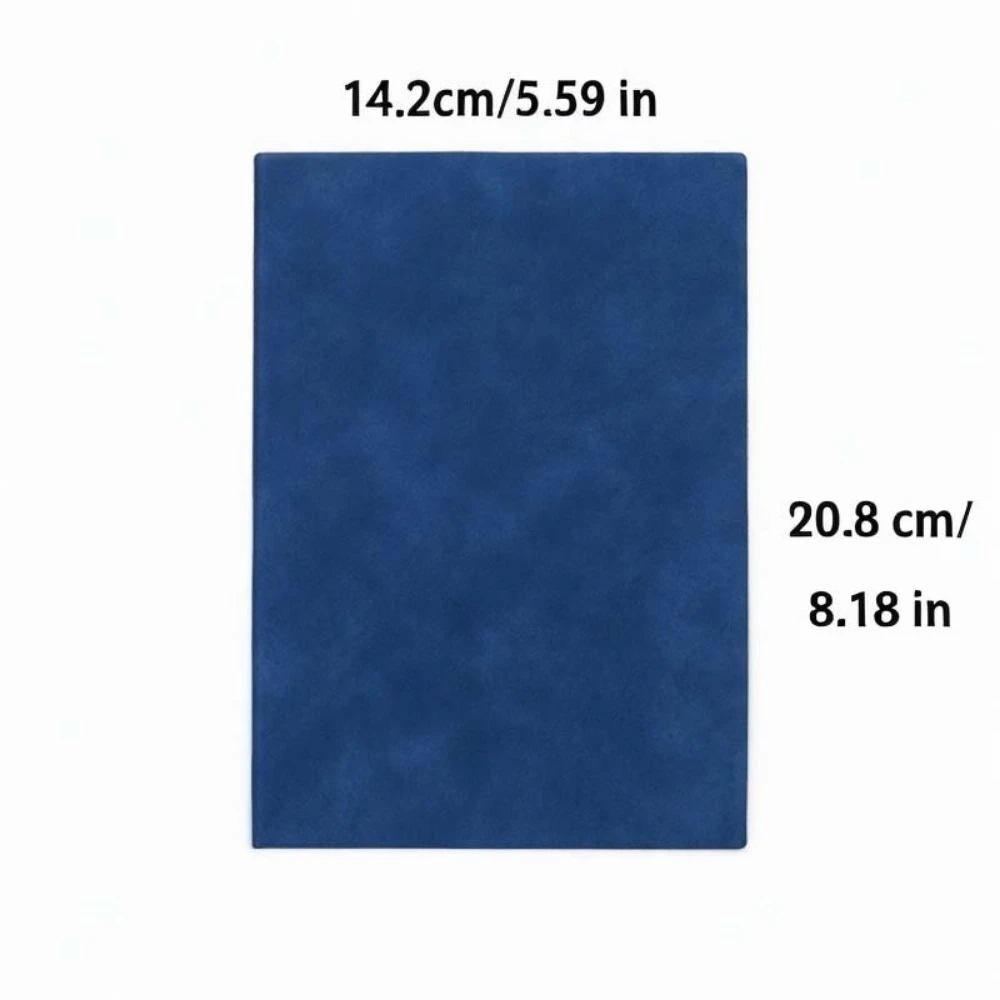 Customized Faux Leather Notebook Diary Birthday Month Flower Customized Personalized Gift Notepad Back-to-School Season