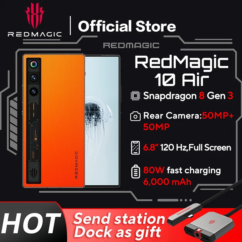 Global Version RedMagic 10 Air
