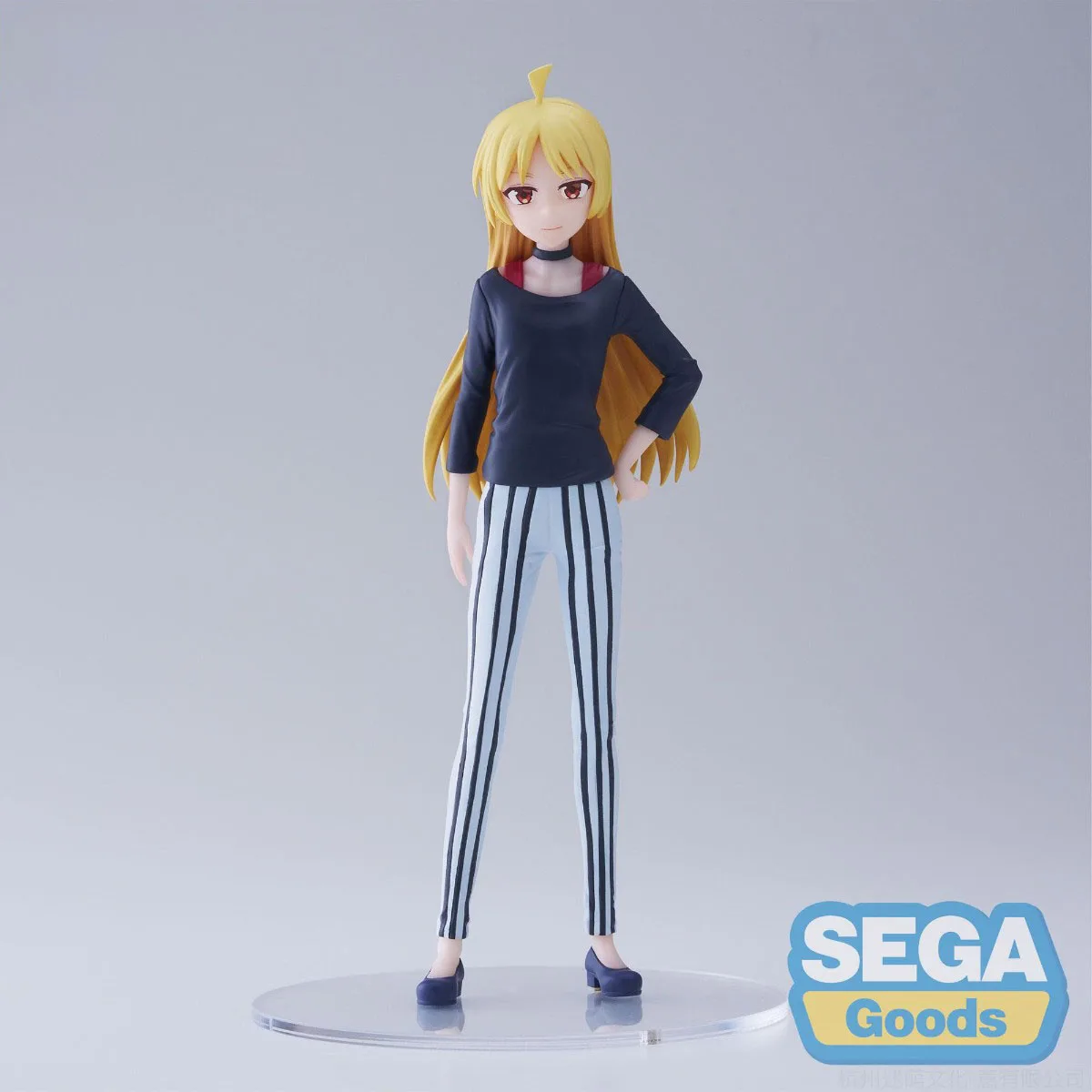 Sega Desktop×Decorate Collections Bocchi The Rock! Ijichi Seika Anime Figure Action Figure Model Decoration Collection Series