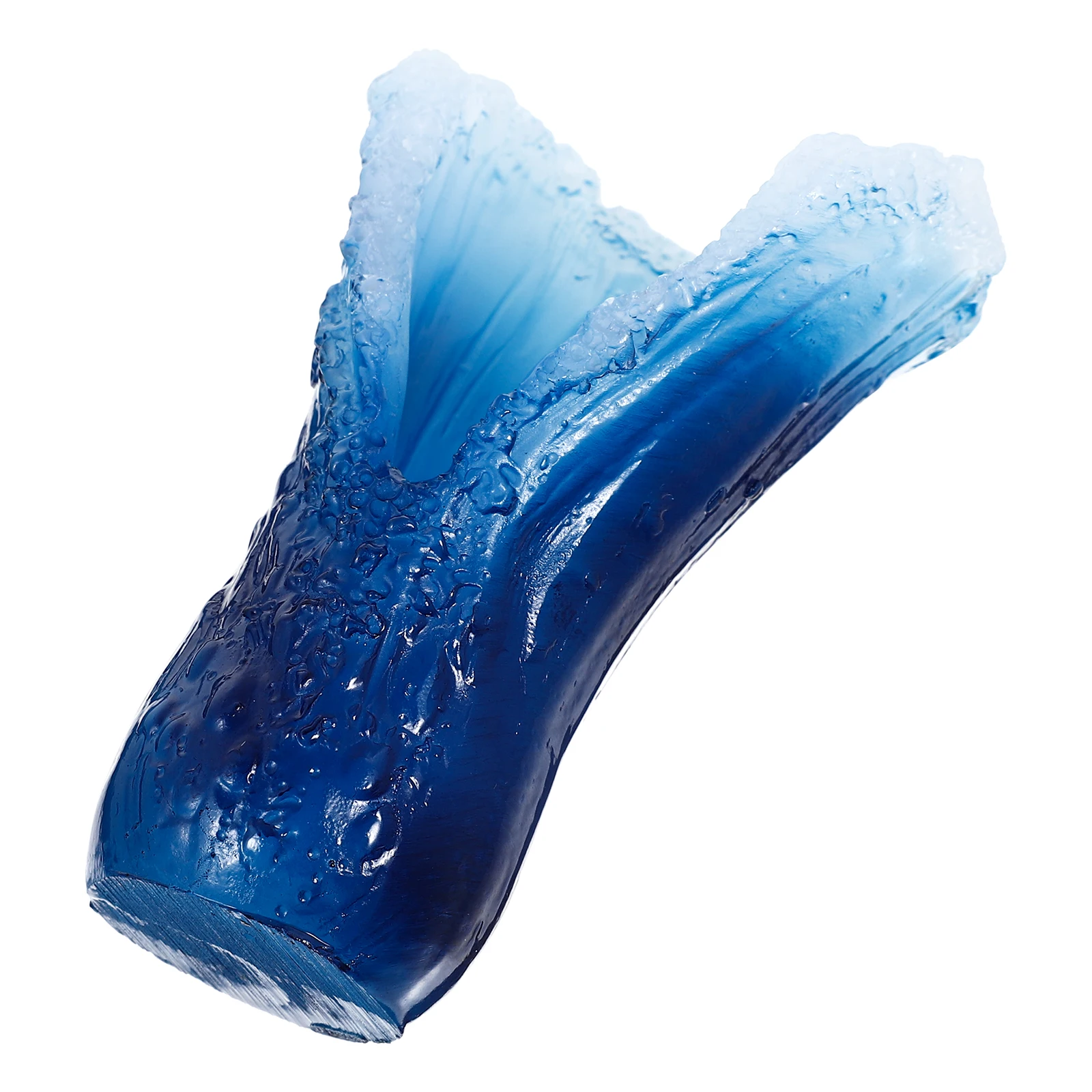 

1Pcs Ocean Wave Resin Flower Pot Creative Practical Desktop Ornament Arrangement Vase Home Decor Flower Vase Desktop Ornament