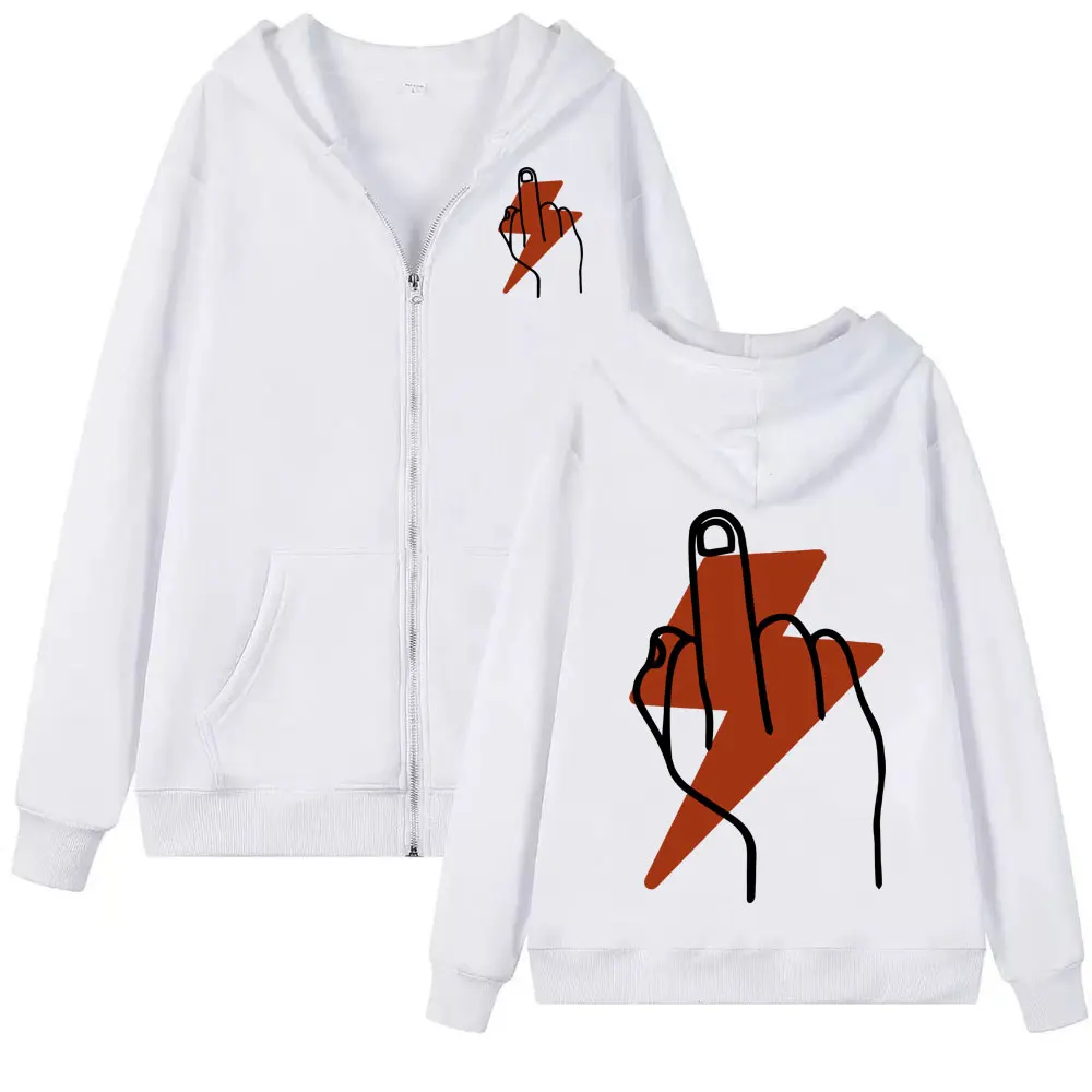 داني مارتن كيو كارو Es El Tiempo سستة هوديس الرجال النساء موضة القوطية خمر البلوز معطف عادية الصوف زمم البلوفرات #5