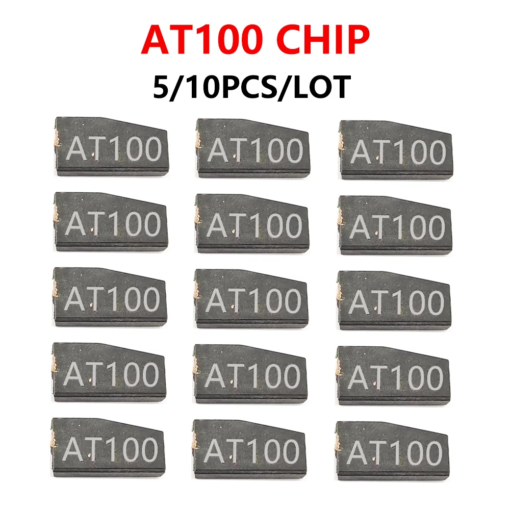 

5 10PCS Autel AT100 Universal Super Transponder Chip for XP200 XP400 XP400PRO Car Key Chip for Vehicles Key Programming