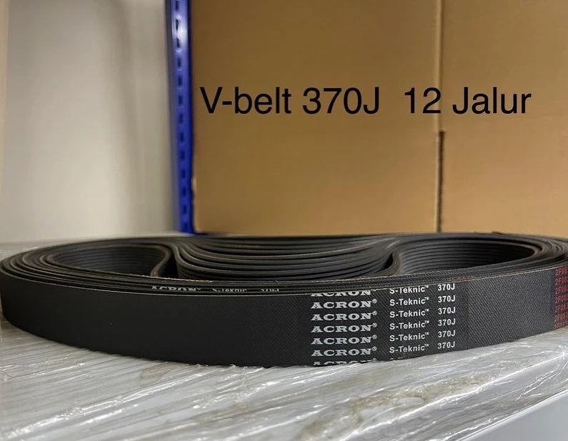 VANT BELT 370J - LENGTH 95 CM ( 12 RIBS)