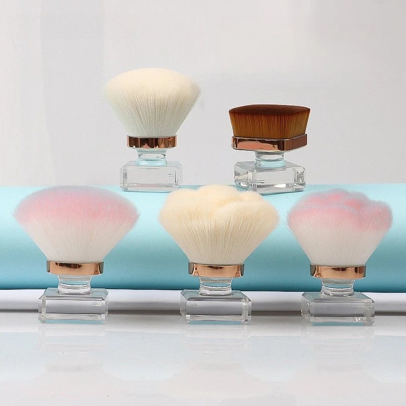 

8 шт., инструмент для ногтей, пыленепроницаемая кисть, корейский аромат, очистка, пыленепроницаемая кисть, пудра, румяна, кисть для макияжа, розовая кисть, кисти для ногтей