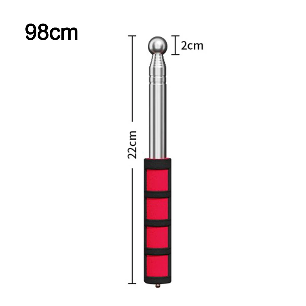 

Empty Drum Hammer Spare Parts Stainless Steel Telescopic Thickened 98/115/130/160cm Accessories Anti-hands-off