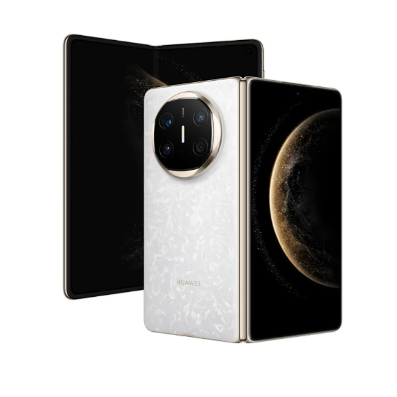 NEW Huawei Mate X6  Fold Screen OLED Kirin 9100 Octa Core HarmonyOS 4.3 IPX8 50MP Three OIS Cameras NFC OTA 5110mAh 66W