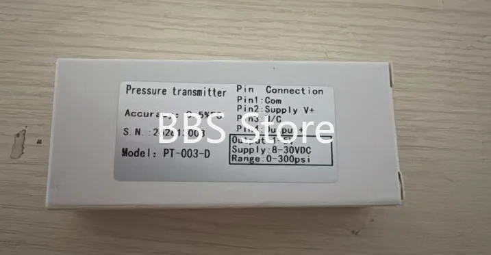 CHY PT-003-D Pressure Sensor Cartridge Valve for Mobile Crushers