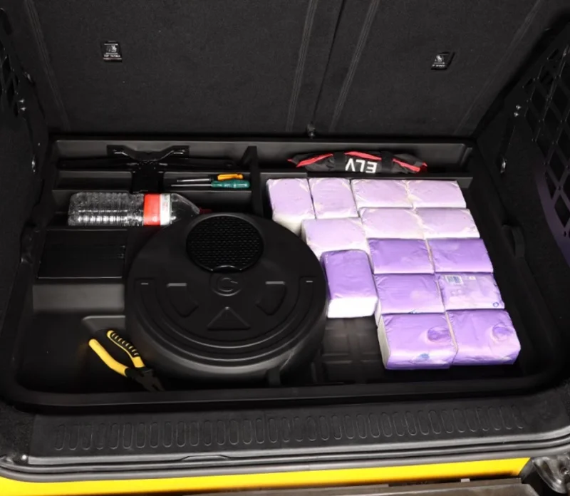 Car Trunk Lower Storage Box Fit for Tank 300 Off-road Version Car Trunk Expansion Storage Box Car interior upgrade accessories