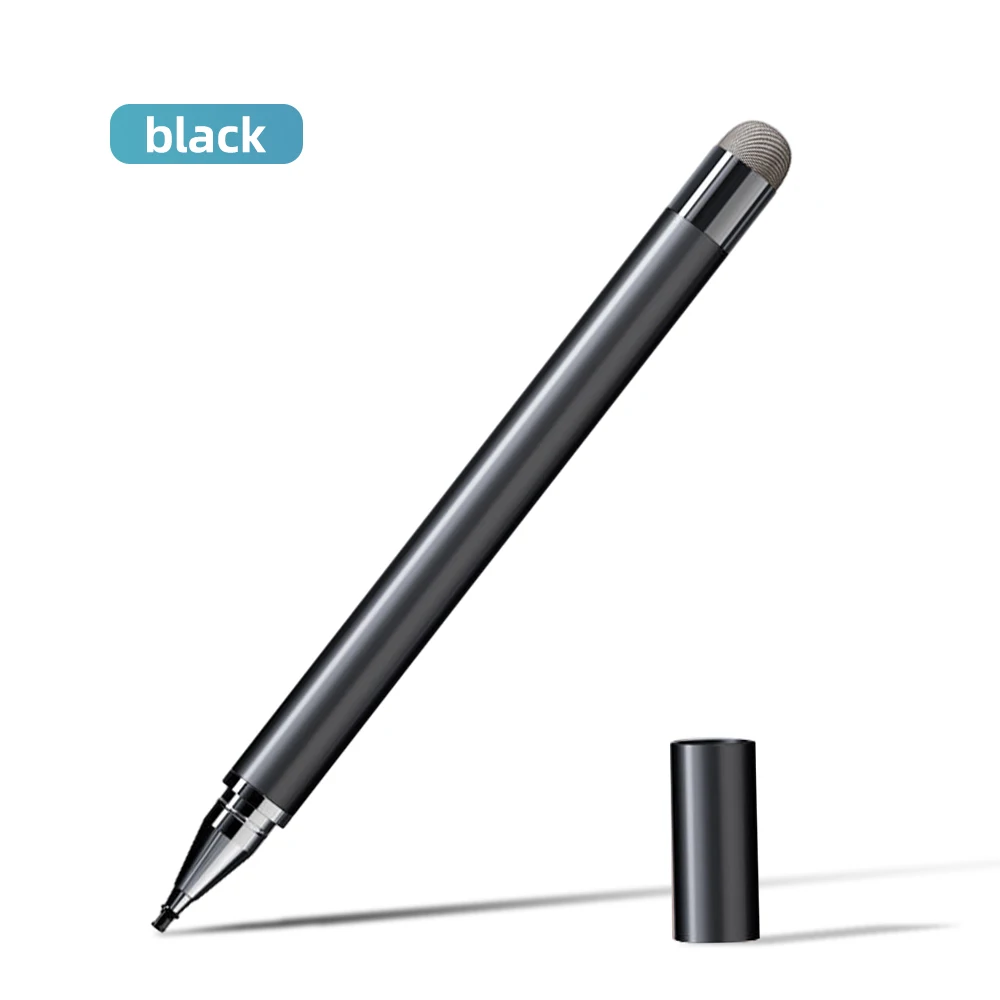 2 in1 Stylus Pen Universal Drawing Tablet Capacitive Screen Touch Pen for Mobile Android Phone Smart Pencil Accessories