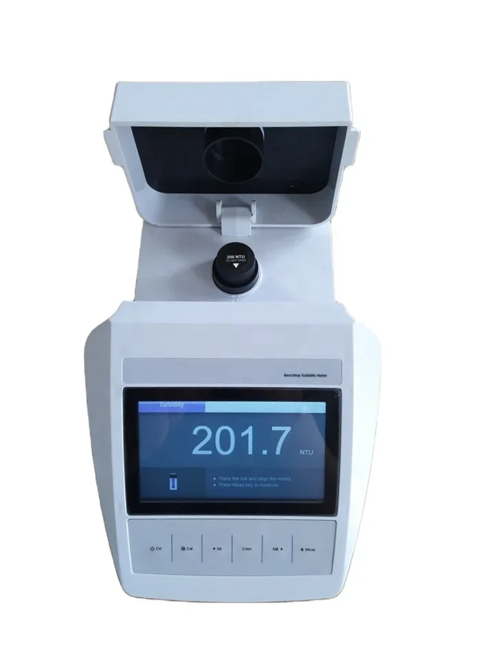 

The TB200 Benchtop Turbidity Meter is an affordable instrument for measuring water turbidity.