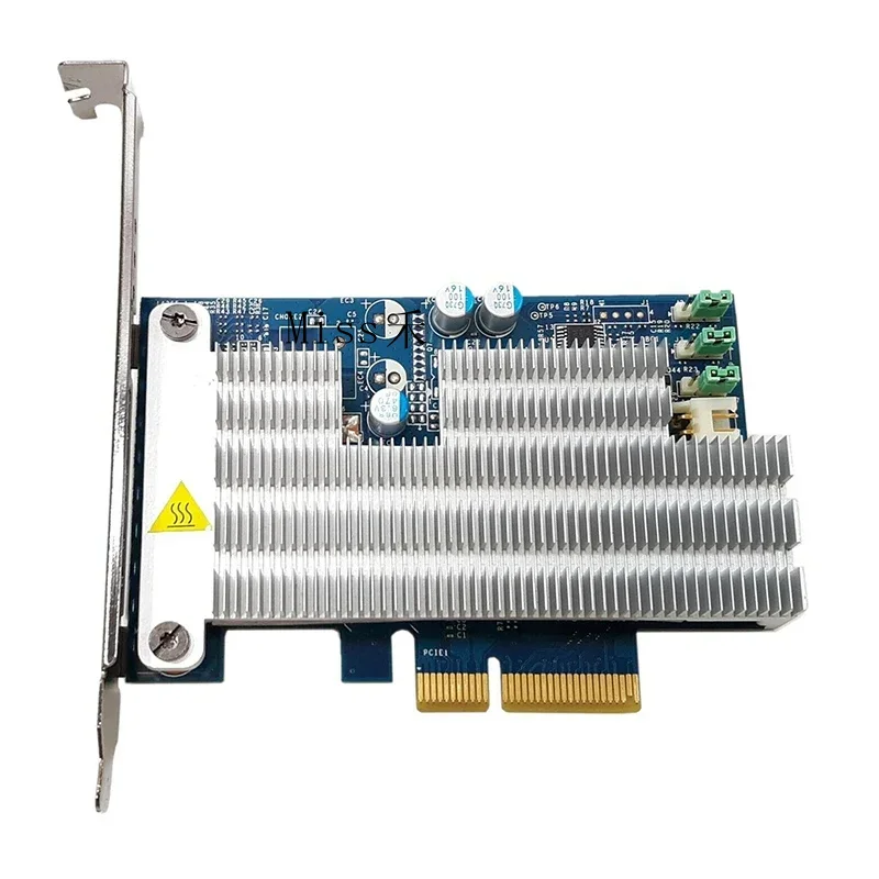 Адаптер PCIe H+742006-003 для рабочих станций HP Z Z440 Z640 Z840 Z8 G4, карта Turbo Drive G2 PCI-E High Profile M.2 с радиатором охлаждения
