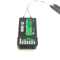 FlySky FS-iA6 iA6B 2.4G 6CH AFHDS 2A Receiver W/ Antenna For FS-i10 FS-i6 FS i6 Transmitter FPV Racer Drone