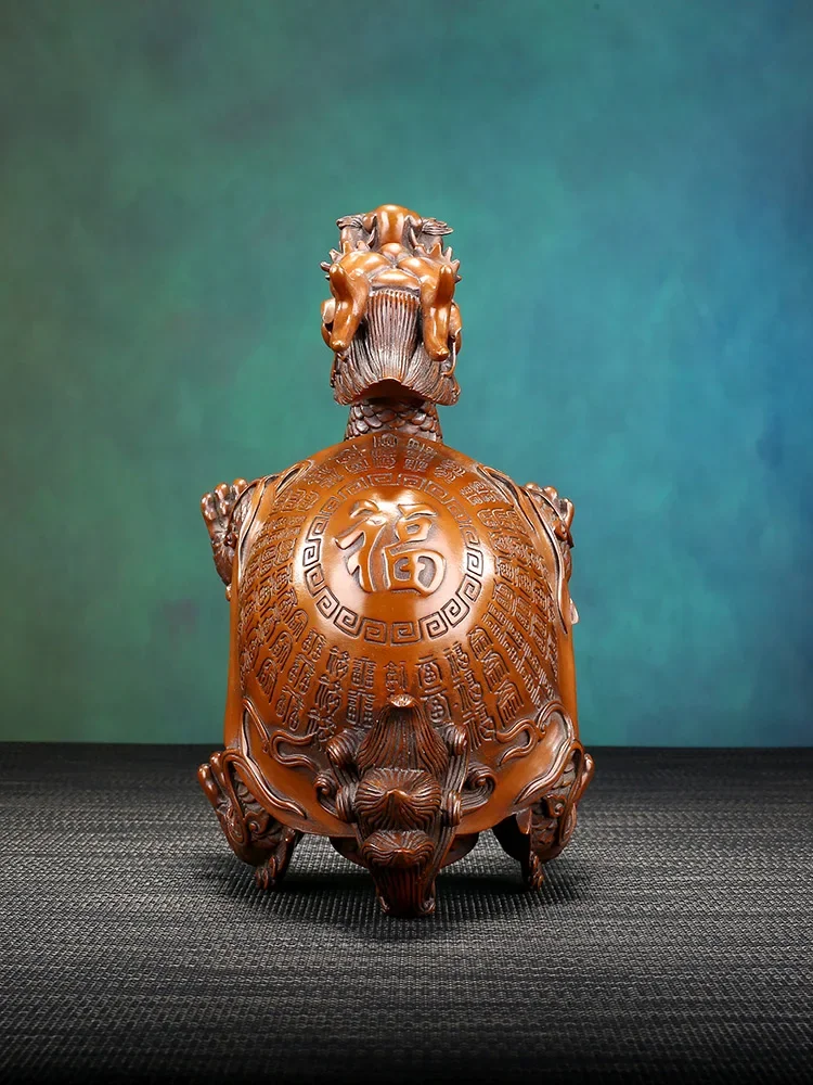 Baifu dragon turtle ornament