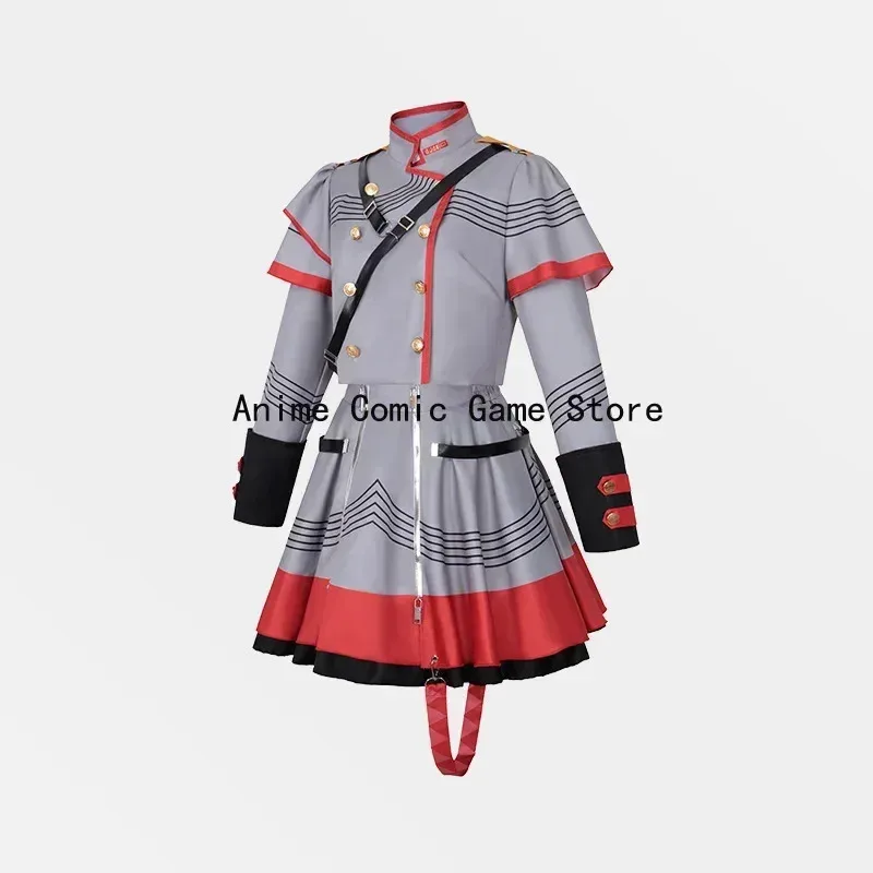 متوفر S-3XL Tetoo Vtuber المزج الخامس Kasane Tetoo تأثيري حلي شعر مستعار الظاهري المغني هالوين ملابس الحفلات للنساء