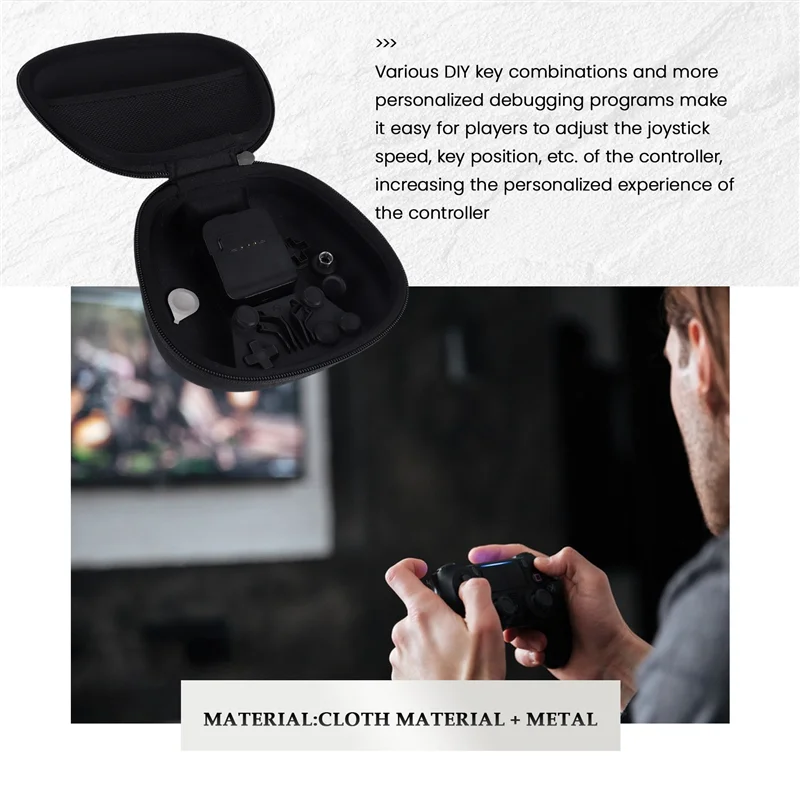 

FULL-Wireless Controller Complete Accessory Pack Button Pack Set For One Elite Series 2