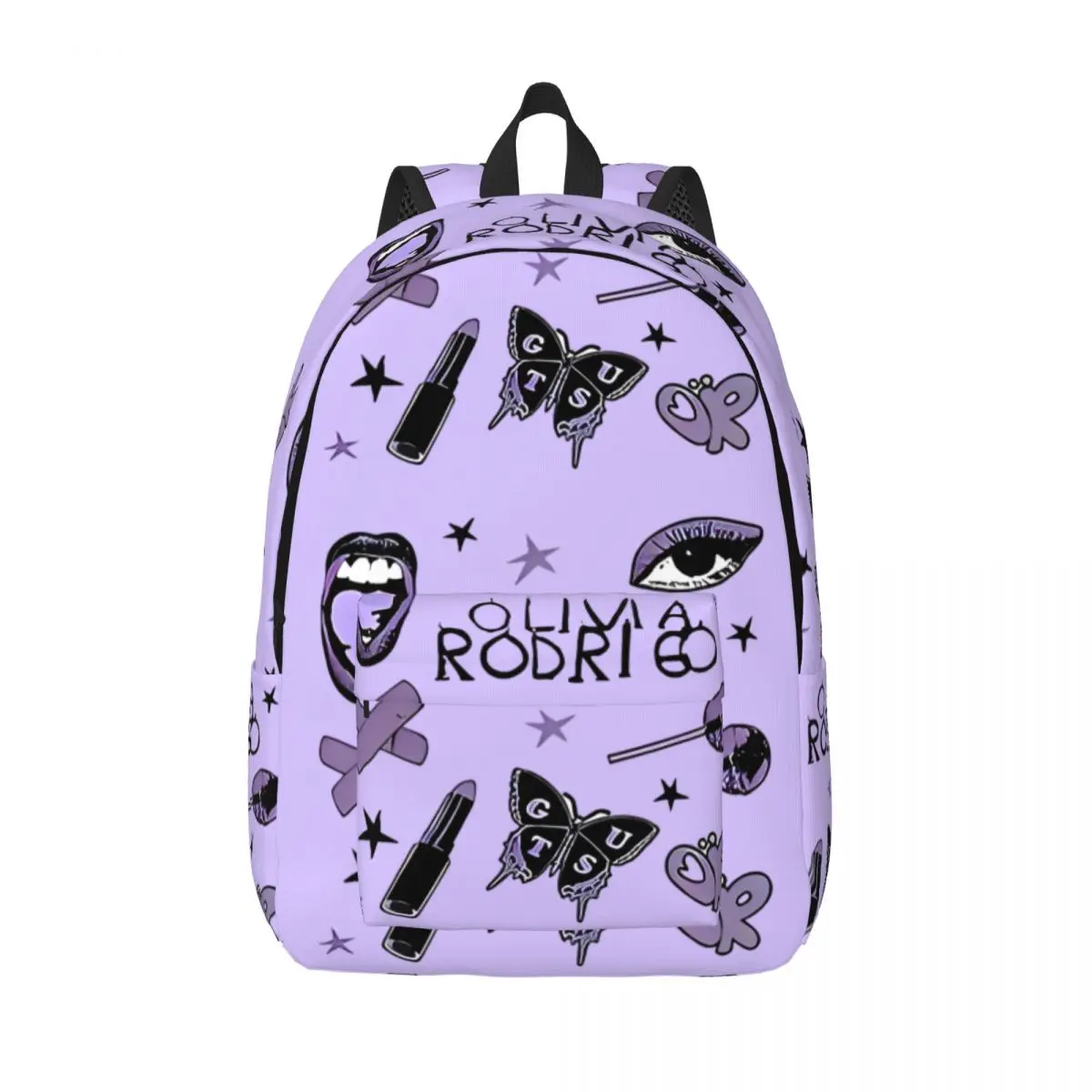 Olivia Guts Vampire Rodrigos Backpack for Men Women Teenage Student Work Daypack Sour Laptop Computer Canvas Bags Outdoor