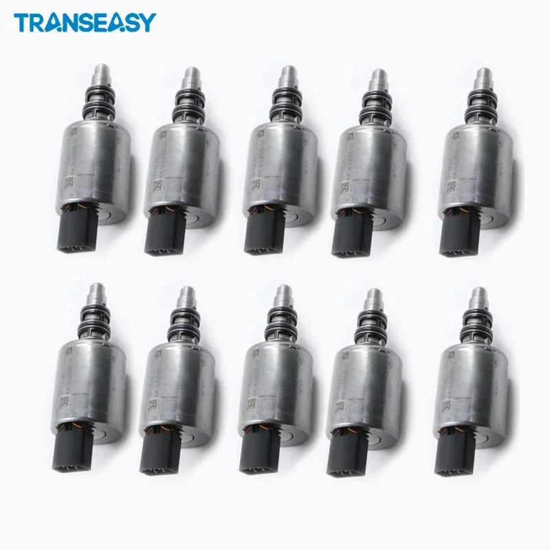 DSG DQ200 0AM 7-Speed Original Transmission oil control Solenoids Pack 13150568 13150457 Suit for VW Audi