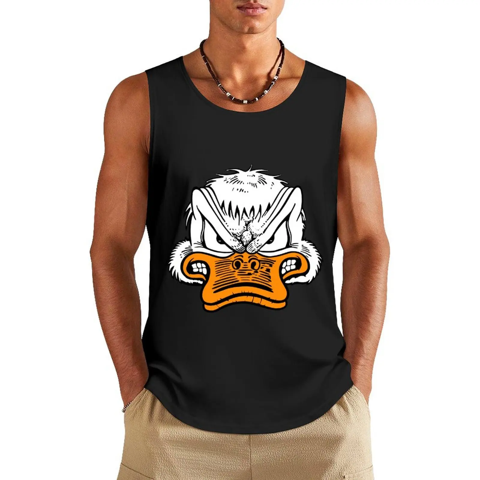 

Uncle scrooge angry (2 colors) Tank Top sleeveless shirts sleeveless Men's t-shirts sports t-shirts for men t shirts