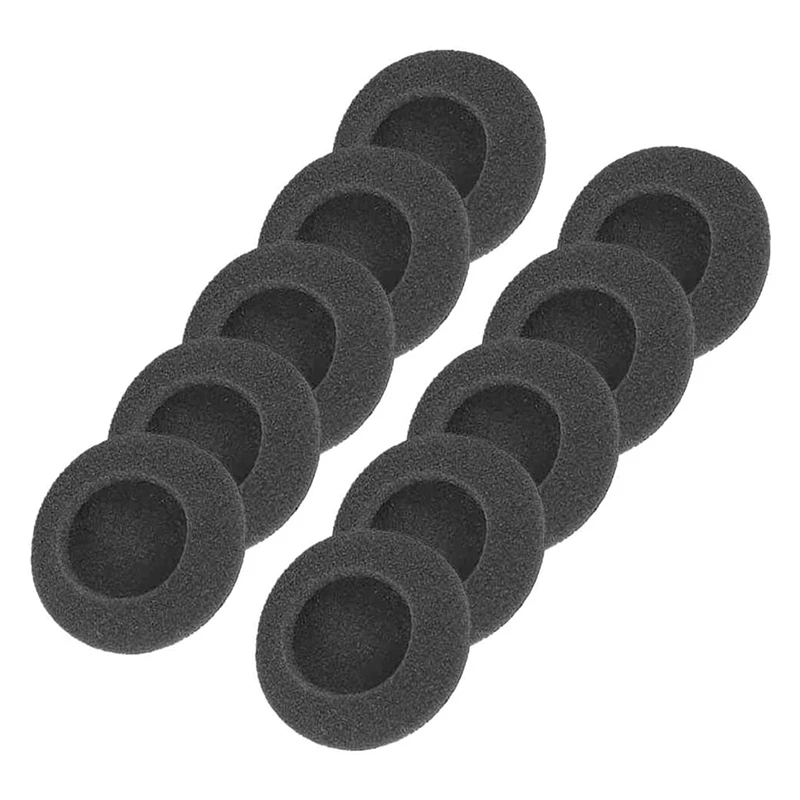 Утолщенный чехол для наушников, амбушюры, губчатый чехол, 60 мм сменный защитный чехол, универсальный