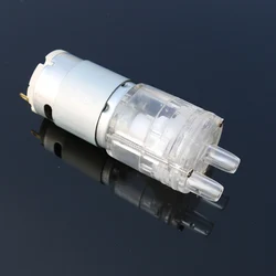 DC 5V~12V 6V 9V Transparent Small R385 Motor Micro Self-Priming Water Pump Suction Pump Water Dispenser Tea Drinking Machine