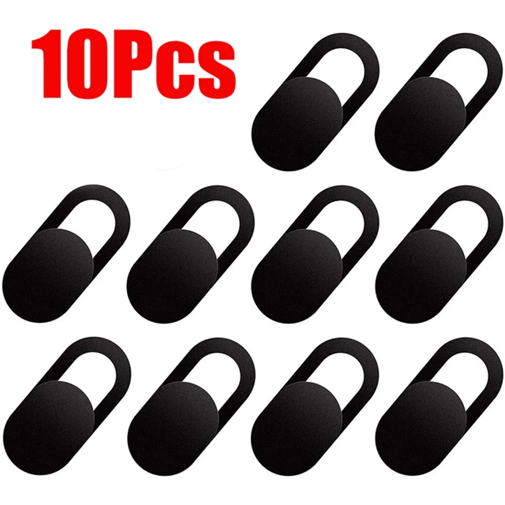 10 PCS Phone Lens Sliding Webcam Laptop Camera Cover Slider Phone Antispy For iPad PC Macbook Tablet Lenses Privacy Sticker