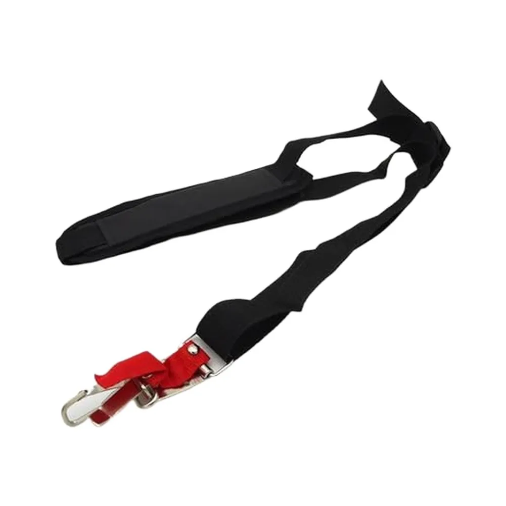 Adjustable Support Harness for Brush Cutter and For Lawn For Mower Designed to Minimize Operator Fatigue Outdoors