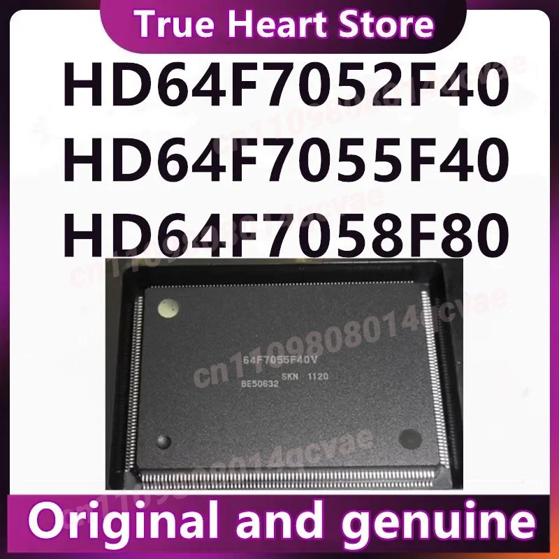 

HD64F7052F40 HD64F7055F40 HD64F7058F80 HD64F7052FJ40 HD64F7055F40V HD64F7058F80V HD64F7058BF80 HD64F7055RFJ40 QFP Новые оригинальные микросхемы