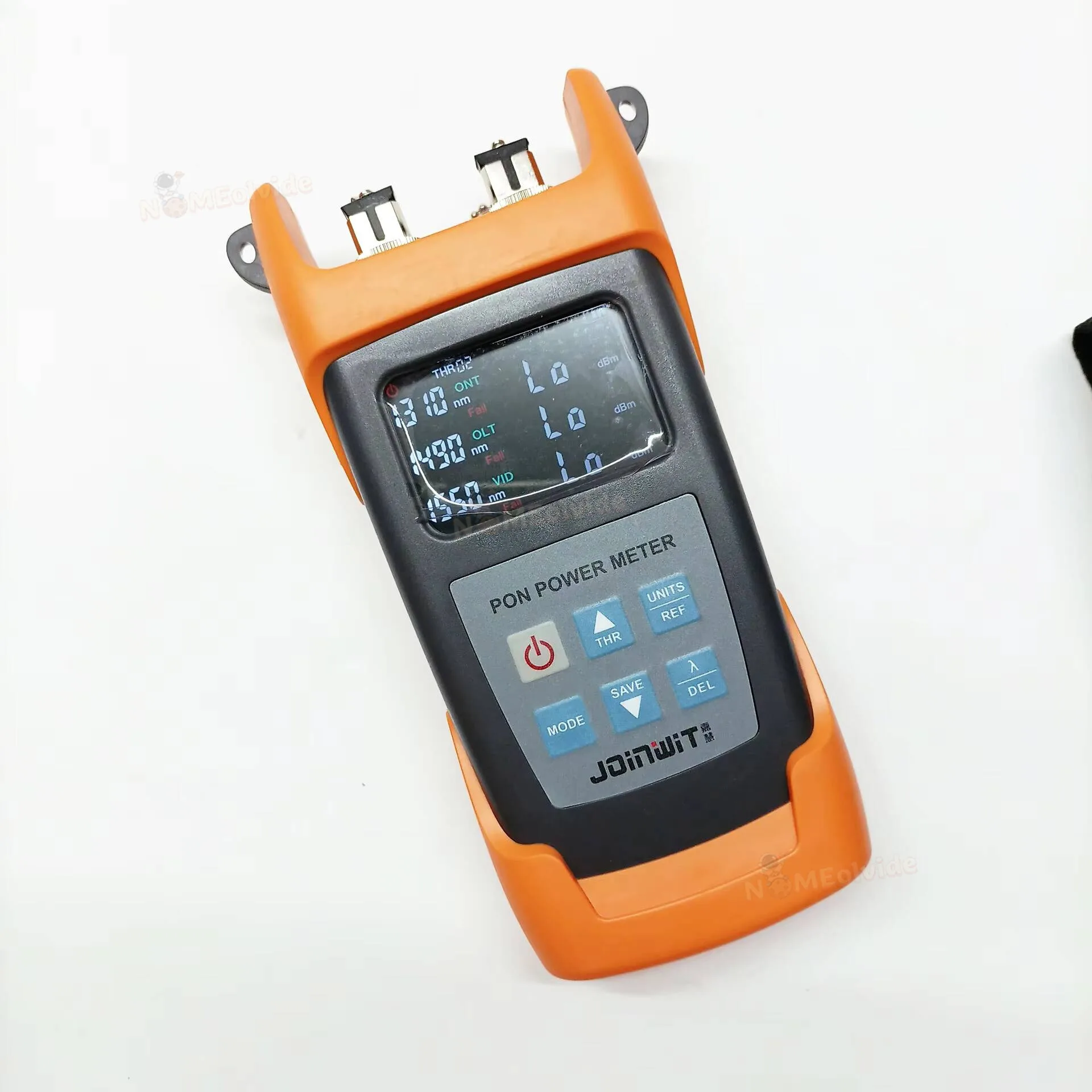 Joinwit JW3213B PON Optical Power Meter, 1310, 1490, 1550Nm, FTTX Digital Fiber Tester FTTH Tool
