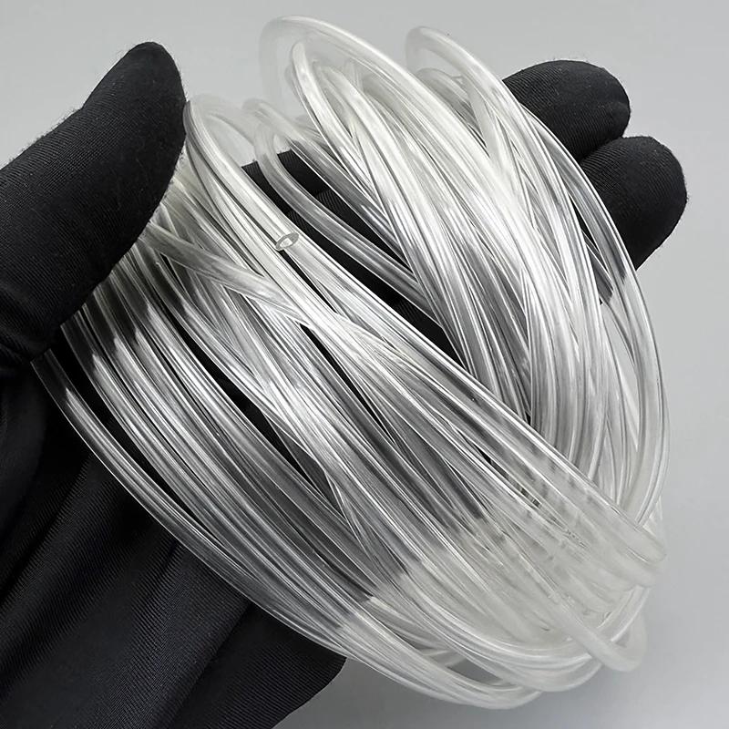 

ID 0,5-3 мм прозрачный шланг из ПВХ без запаха, высококачественная гибкая водяная трубка, пластиковая труба, защита от разрыва, защита от изгиба