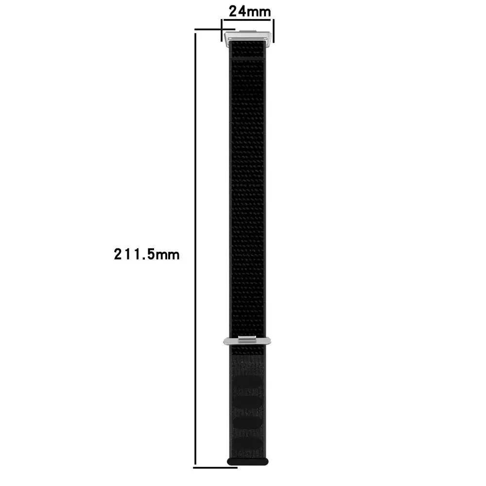 Nueva correa de nailon ajustable para reloj inteligente, accesorios de repuesto, correa de reloj para Huawei Watch Fit 3