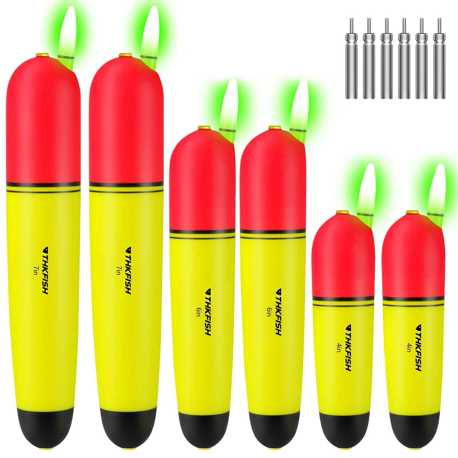 4Pcs Fishing Slip B…