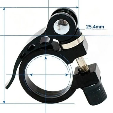 Thumbnail 3 - #4 Bicycle Seatpost Clamps List of Top Picks