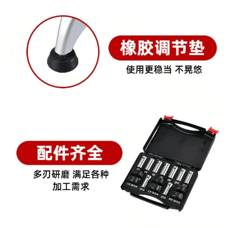 High Precision Milling Cutter Grinder Automatic Positioning Sharpener For Tungsten Steel Universal Cutter Grinding Work