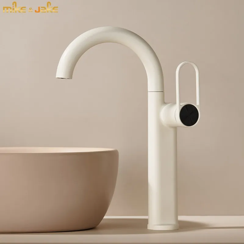 

Bathroom tall Basin Sink Faucet hot and cold Basin Faucet Hot and Cold bathroom Mixer, Mop Taps,deck Mounted