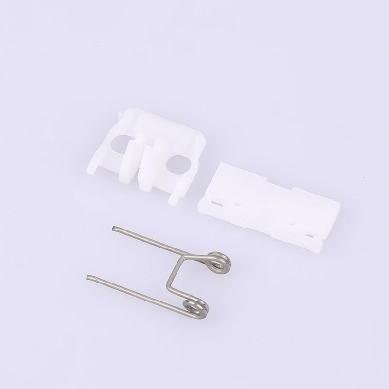 1Set Hair Clipper Swing Head Clipper Guide Block Clipper Replacement Parts With Tension Spring Clipper Accessories For 8081