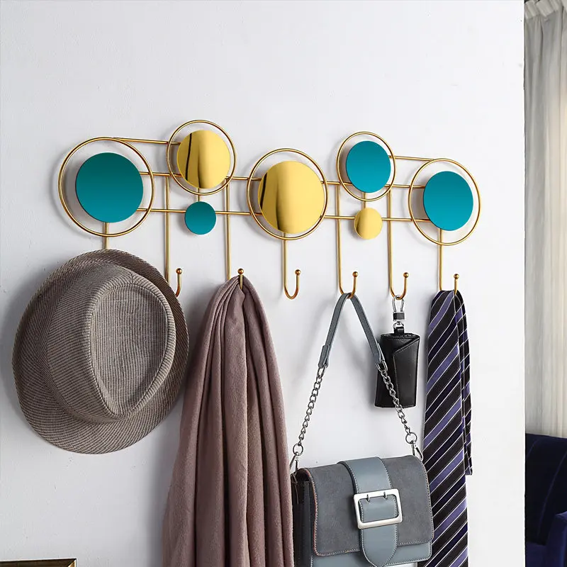 Modern Metal Coat Racks Luxury Nordic Space Saving Living Room Dress Coat Racks Indoor Wardrobes
