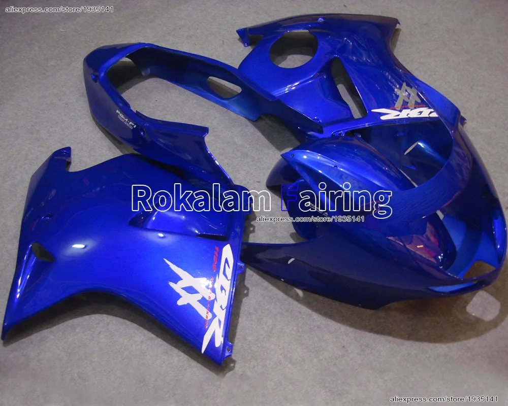 

Fashion Kit For Honda CBR1100XX 96-07 CBR 1100 XX 1996-2007 Whole Set Blue Motorcycle Body Fairing (Injection molding)