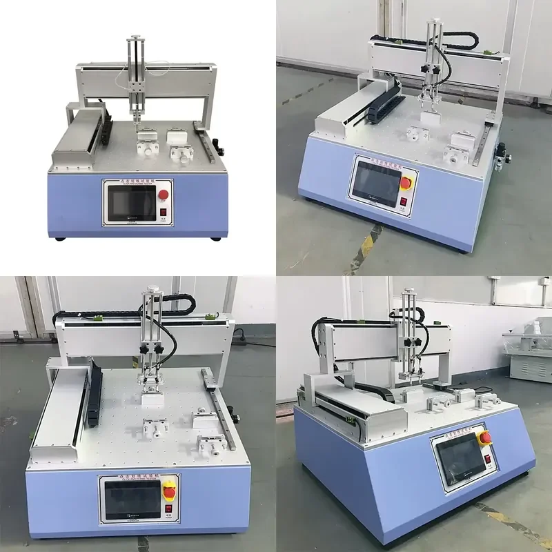 Mobile Phone Click Tester Touch Screen Life Testing Device for Scratch and Click Durability Test Instrument