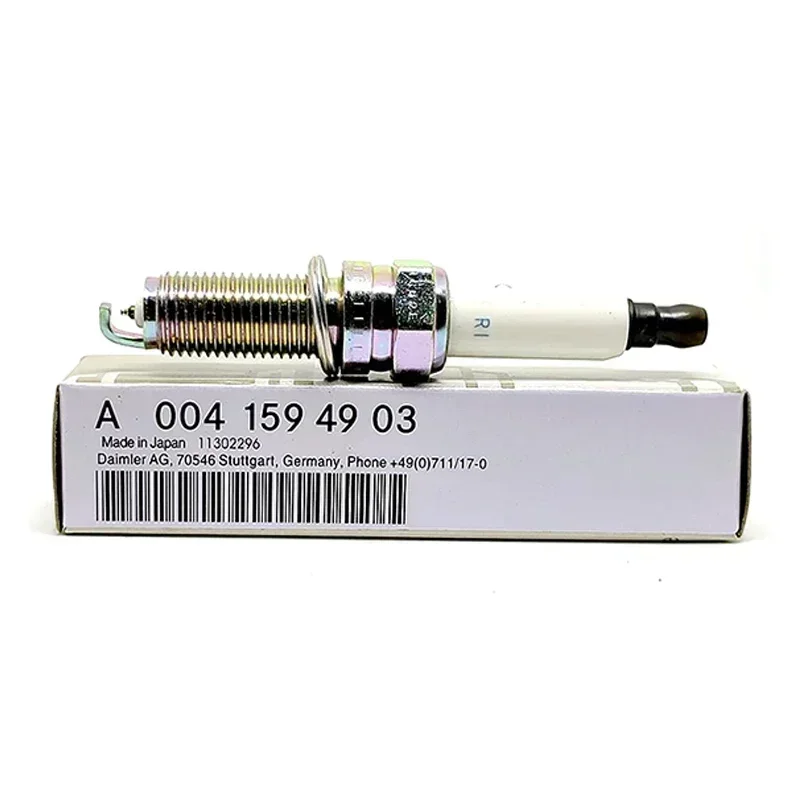 4Pcs/6Pcs Iridium Spark Plug A0041591403 PLKR7B8E For Mercedes Benz W203 W204 W209 W212 W164 C204 CL203 S203 S204 C209 A209 A207