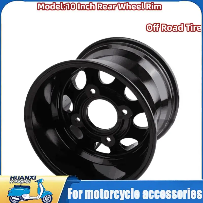 ATV Go Kart 10 Inch Aluminum Alloy Wheel Hub Rim Front 20X7-10 21X7-10 23X7-10 Rear 20.5X10-10 22X10-10 20X10-10 Tire