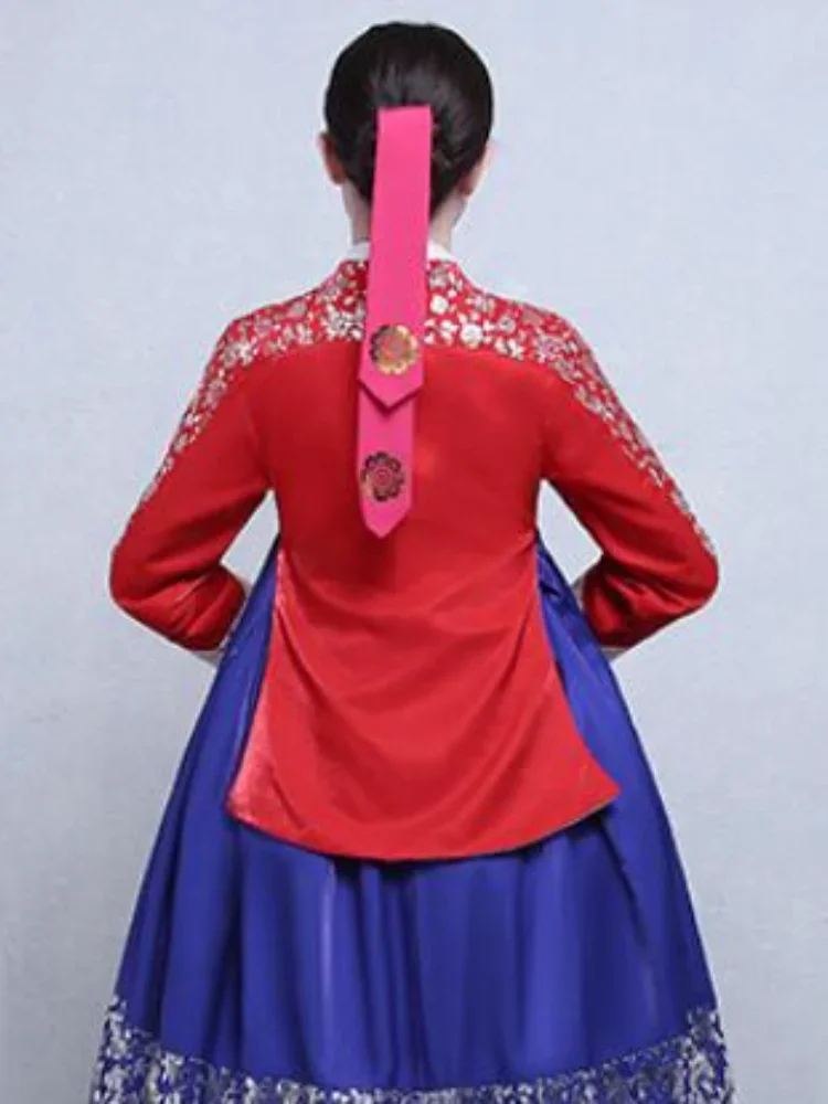 

Классические традиционные корейские головные уборы ханбок, аксессуары для женщин, заколка для волос, корейская свадебная лента, заколка для волос