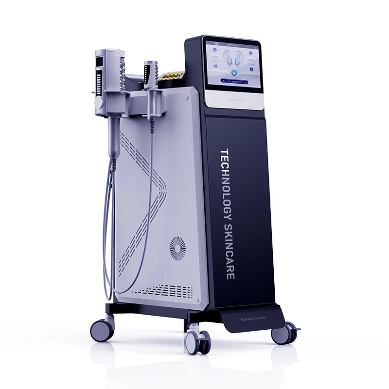 2026 جديد Ems NEO RF المهنية الجسم 200HZ 6500W EMS آلة التخسيس DLS-EMST محفز العضلات ، تحفيز فقدان الوزن العضلات #5