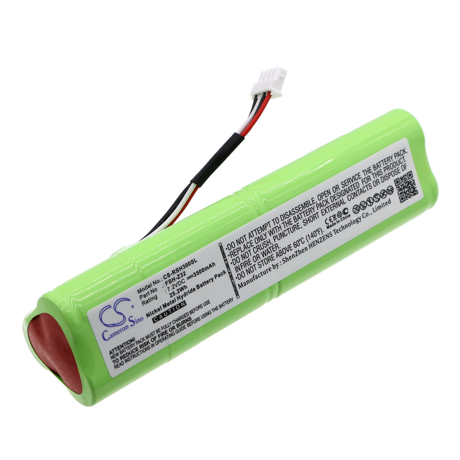 

Cameron Sino 3500mAh Battery FSH-Z32 for Rohde&Schwarz FSH18 FSH3 FSH323 FSH6 FSH626 FSH-Z32