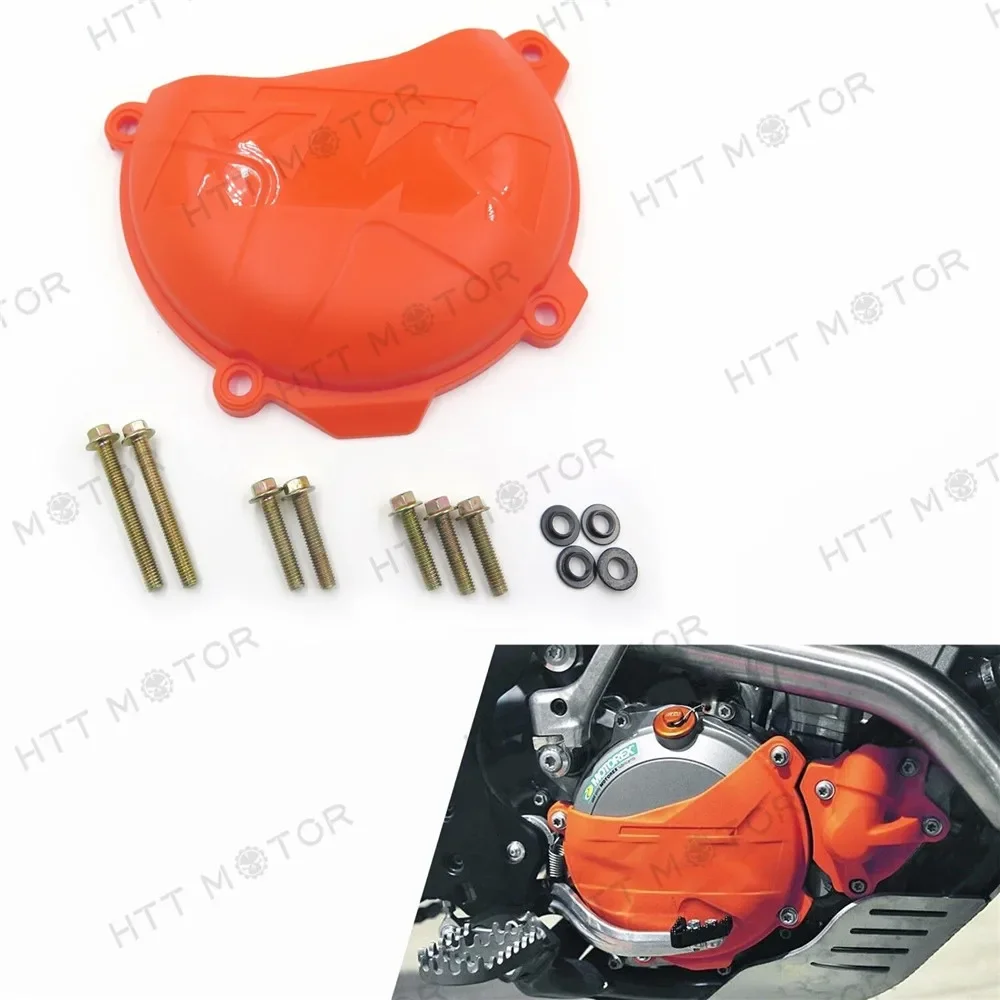 

Clutch Cover Guard Water Pump Protector for KTM 250/350 SX-F 2013-2015 EXC-F 2014-2016 Motorcycle Accessories