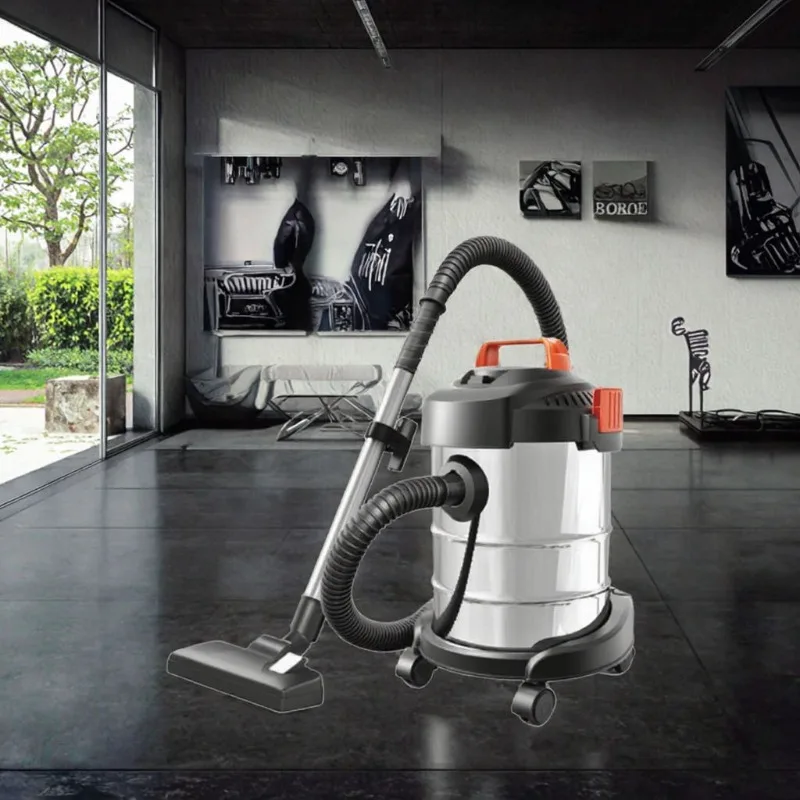 High Suction Small Household Vacuum Cleaner High Power for Renovation Grout Industrial Commercial Handheld