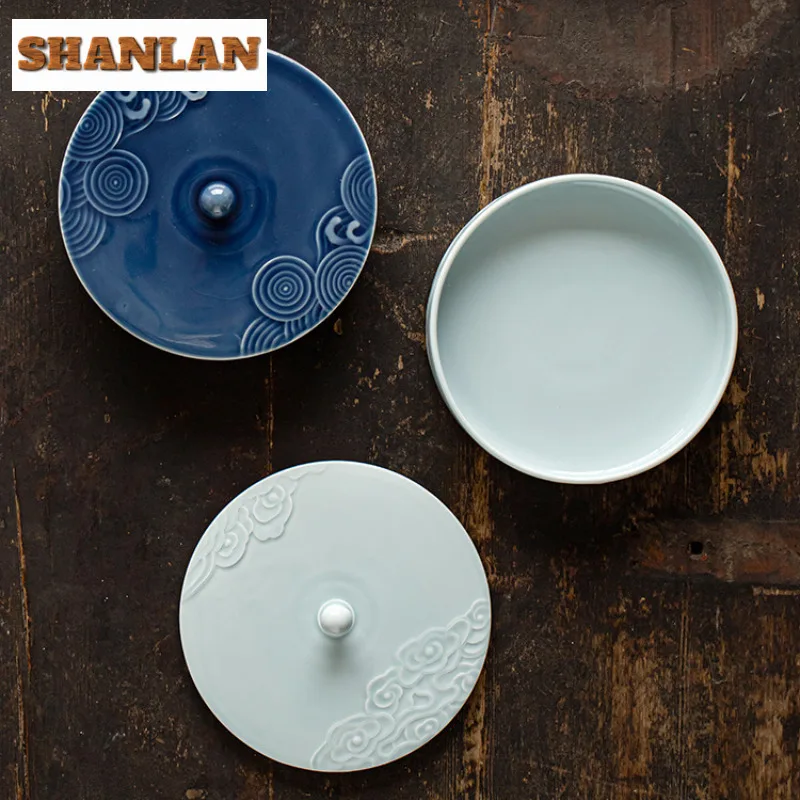 

С крышкой, посуда для фруктов, эстетическая кондитерская тарелка, корзина для сухофруктов, подставка для конфет, подставка для торта, посуда для гостеприимства, коллекция китайских чайных сервизов